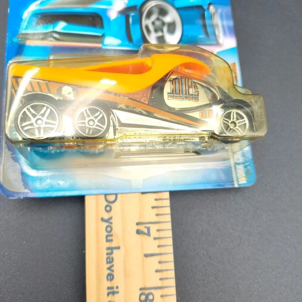 Hot Wheels #186 Cabbin' Fever 2003 Work Crewsers‎ 9/10 PR5 Truck & Card